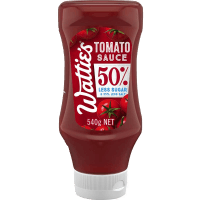 50% Less Sugar Tomato Sauce Upside Down (540g)
