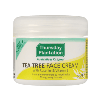 Tea Tree Rosehip & Vitamin E Face Cream (65g)