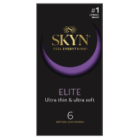 Elite Soft Non-Latex Condoms (6pk)