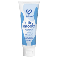 Silky Smooth Water-Based Lubricant (100g)
