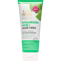 Hyaluronic Acid Cleanser & Aloe Vera Gel (200g)