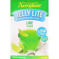 Jelly Lite Lime Flavour Low Calorie Crystals (2 x 9g)