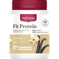 Fit Protein Vanilla Flavour Supplement Food (500g)
