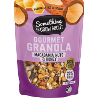 Macadamia Nuts & Honey Gourmet Granola (400g)