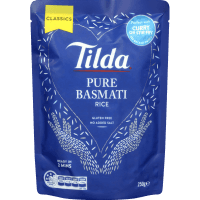 Pure Steamed Rice (250g)
