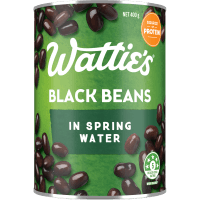 Black Beans In Spring Water (400g)