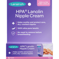 HPA Lanolin Nipple Cream (15g)