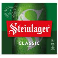 Classic Lager Beer Bottles (12 x 330ml)