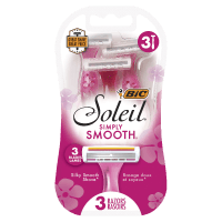 Simply Smooth Disposable Shaver (3pk)