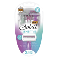 Soleil Sensitive Disposable Razor (3ea)
