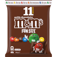 Milk Chocolate Fun Size Mini Bags (148g)
