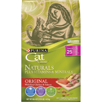 Adult Naturals Original Chicken & Salmon Dry Cat Food (1.42kg)
