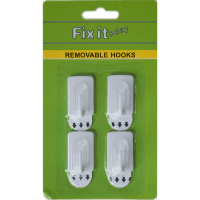 Removable Hooks (4pk)