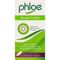 Bowel Health Chewable Tablets (50pk)