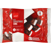 Iced Christmas Cake (1kg)