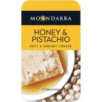 Honey & Pistachio Cream Cheese (120g)