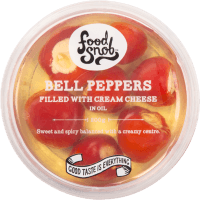 Bell Peppers Filled With Cream Cheese In Oil (200g)