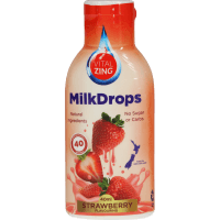 MilkDrops Strawberry Flavour Enhancer (40ml)