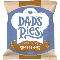 Steak & Cheese Pie (200g)