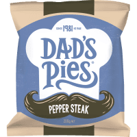 Pepper Steak Pie (200g)