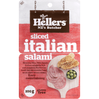 Sliced Italian Salami (100g)