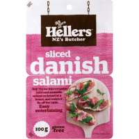 Sliced Danish Salami (100g)