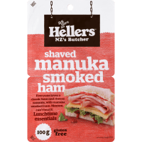 Shaved Manuka Smoked Ham (100g)