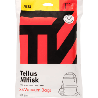 Tellus Nilfisk Vacuum Bags (5pk)