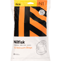 Nilfisk Vacuum Bags (5pk)