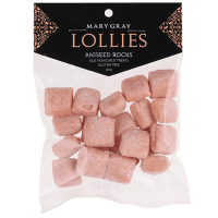 Aniseed Rocks Lollies (100g)
