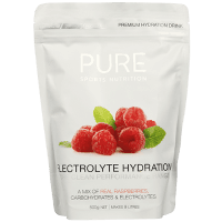 Raspberry Electrolyte Hydration Drink (500g)