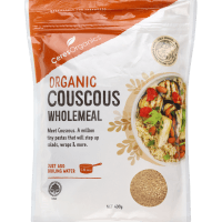 Organic Wholemeal Couscous (400g)