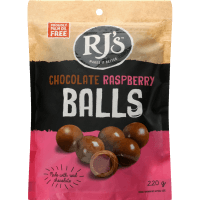Chocolate Raspberry Balls (220g)