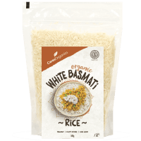 Organic White Basmati Rice (500g)