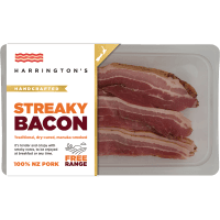 Free Range Streaky Bacon (250g)