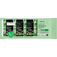 Sesame Oil Roasted Green Seaweed Snack (40g)