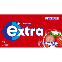 Strawberry Sugar Free Chewing Gum (27g)