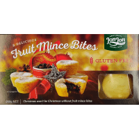 Gluten Free Christmas Fruit Mince Bites (8 x 32.5g)