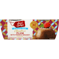 Christmas Gluten Free Plum Puddings (2 x 100g)