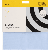 Glass Upcylced Microfibre Cleaning Cloth (1pk)
