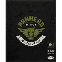 Blacktop Oat Stout Bottles (6 x 330ml)