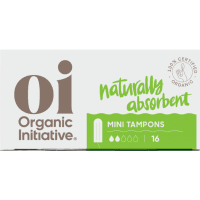 Naturally Absorbent Mini Tampons (16pk)