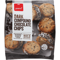 Dark Compound Chocolate Chips (400g)