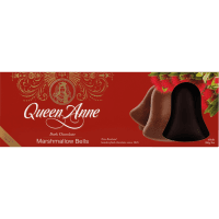 Dark Chocolate Marshmallow Bells (200g)