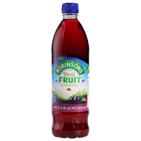 Apple & Blackcurrant No Added Sugar Cordial (1l)