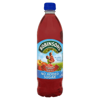 Summer Fruits No Added Sugar Cordial (1l)