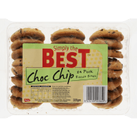 Choc Chip Biscuit Bites (24pk)