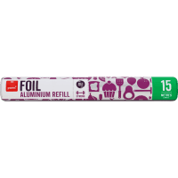 Foil Aluminium Refill 300mm Wide (15m)