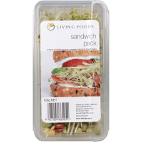Sandwich Pack Sprouts (120g)