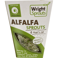 Organic Alfalfa Sprouts (80g)